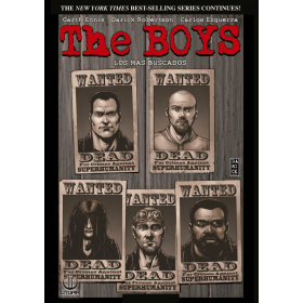 The Boys Vol 06 Los Mas Buscados